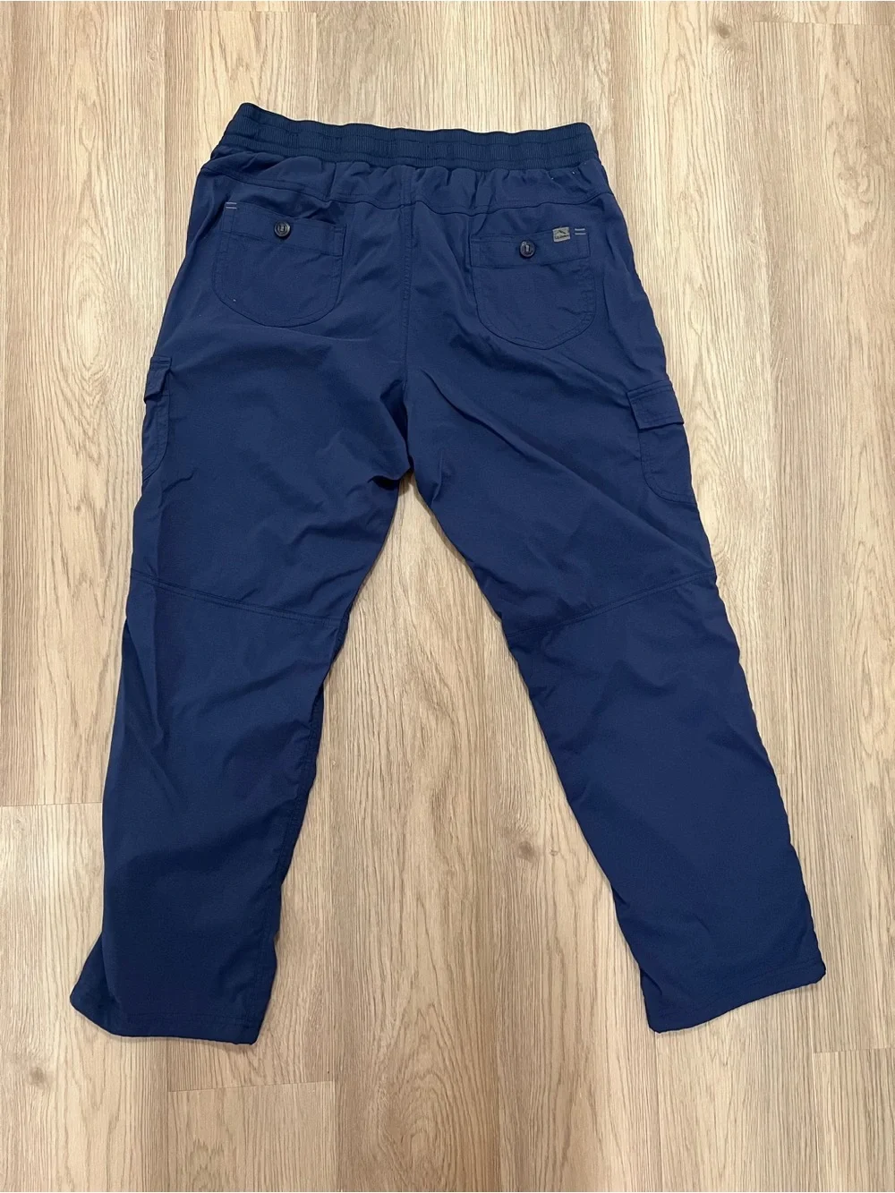 L.L. Bean Vista Camp Ripstop Navy Hiking Pants Size XL Style 292741